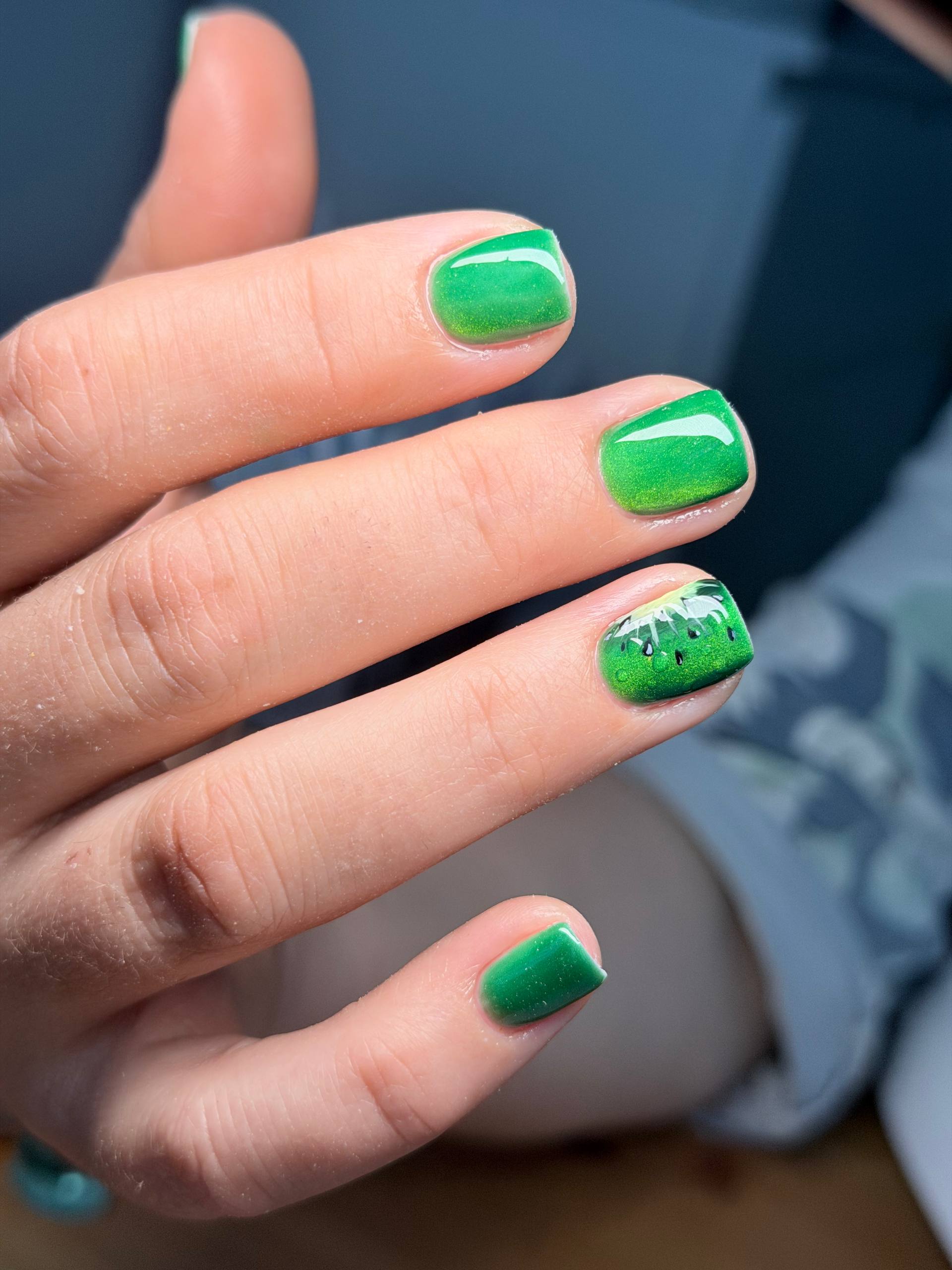 Manicure — Salon Urody BAD ANGEL Szczecin