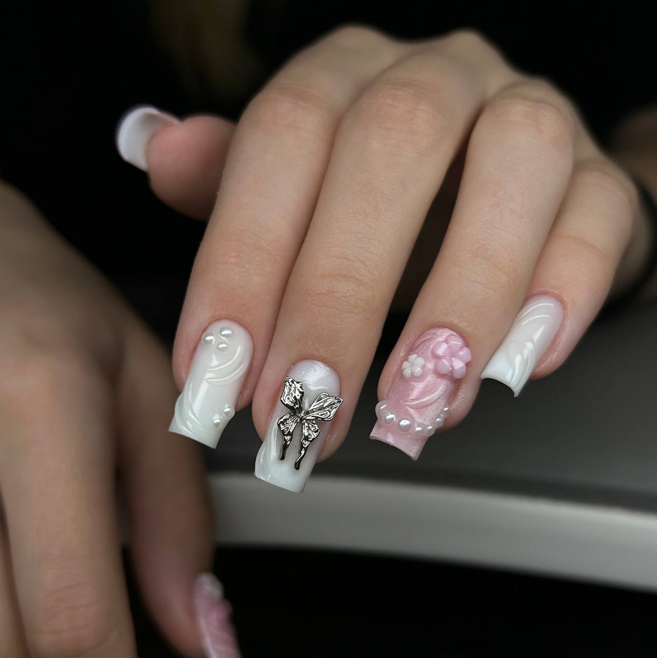 Manicure — Salon Urody BAD ANGEL Szczecin