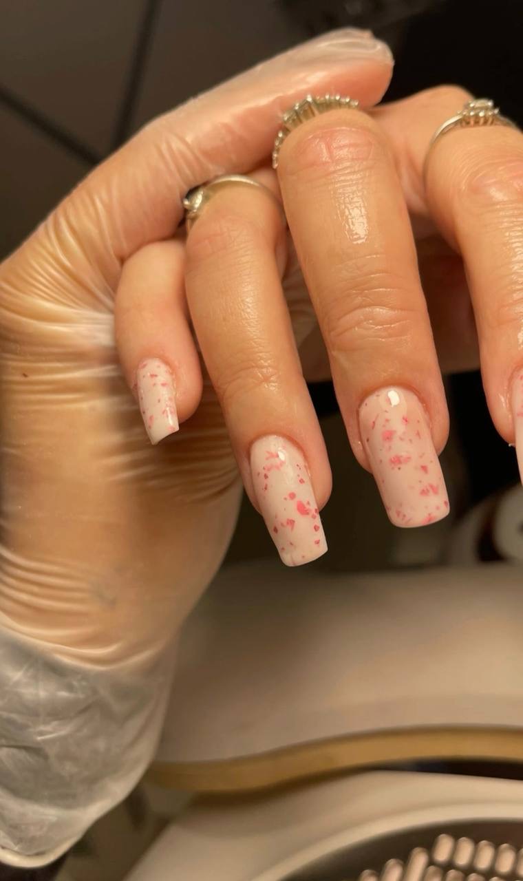 Manicure — Salon Urody BAD ANGEL Szczecin