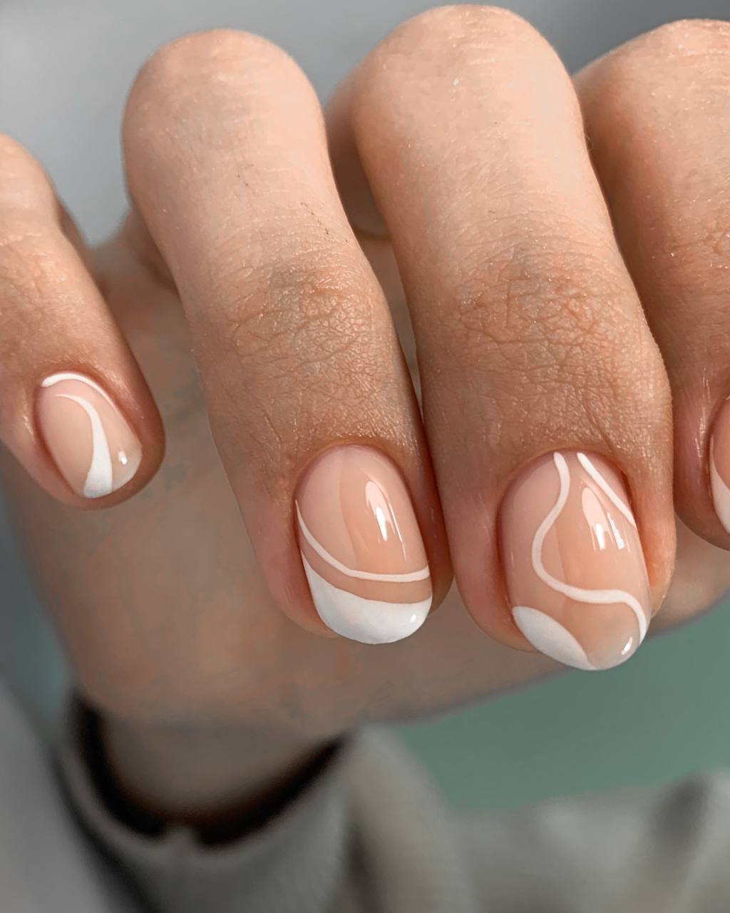 Manicure — Salon Urody BAD ANGEL Szczecin