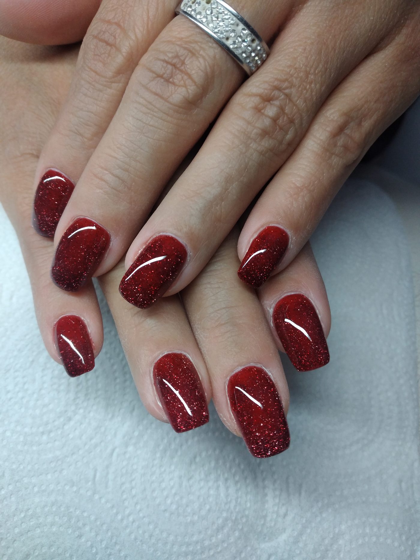 Stylizacja paznokci — Salon Urody BAD ANGEL, Szczecin (praca nr 5) — Emilia, Salon Urody BAD ANGEL Szczecin