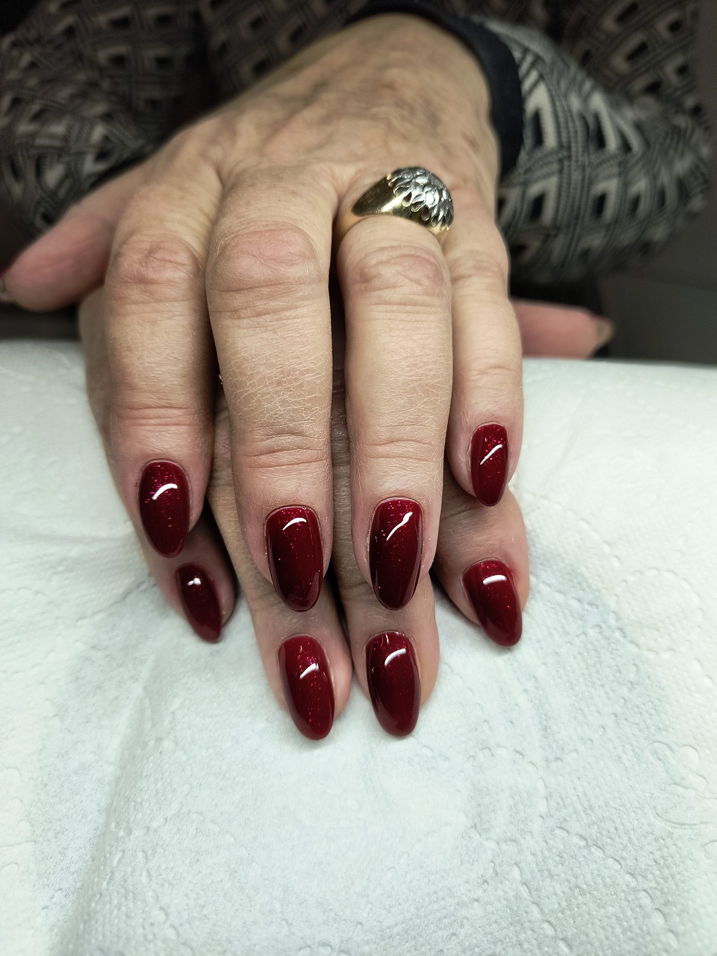 Przedłużanie paznokci — Salon Urody BAD ANGEL, Szczecin (praca nr 10) — Emilia, Salon Urody BAD ANGEL Szczecin