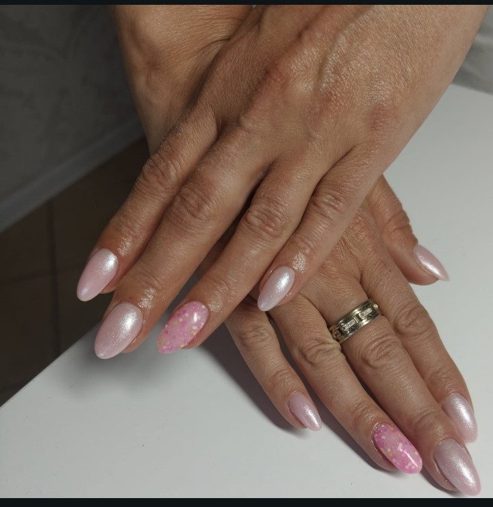 Stylizacja paznokci — Salon Urody BAD ANGEL, Szczecin (praca nr 11) — Emilia, Salon Urody BAD ANGEL Szczecin
