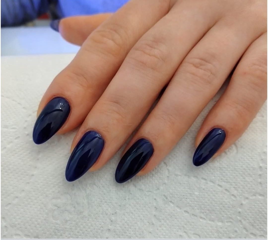 Manicure hybrydowy — Salon Urody BAD ANGEL, Szczecin (praca nr 13) — Emilia, Salon Urody BAD ANGEL Szczecin