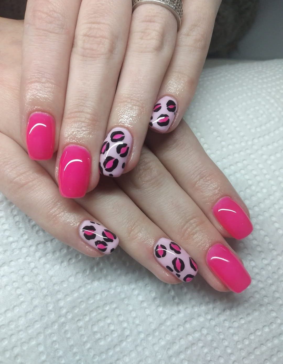 Manicure klasyczny — Salon Urody BAD ANGEL, Szczecin (praca nr 15) — Emilia, Salon Urody BAD ANGEL Szczecin