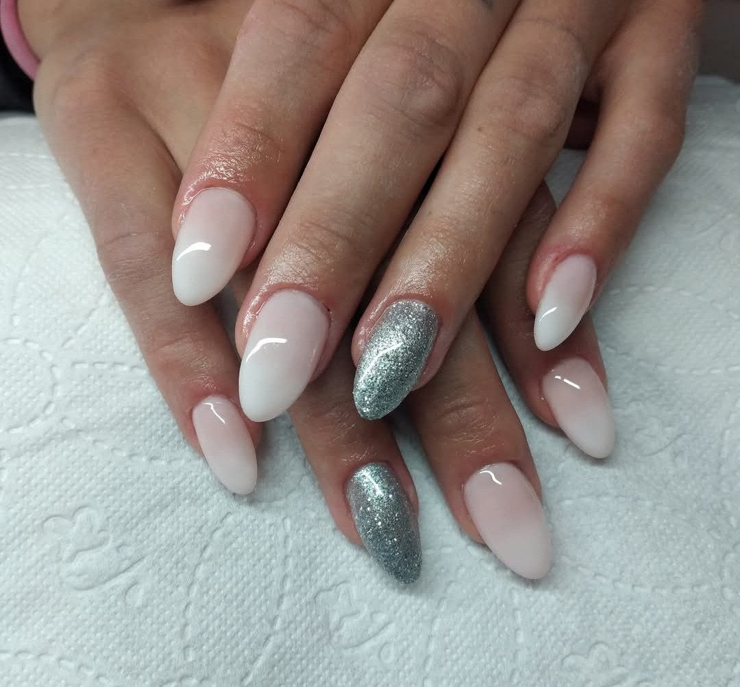 Przedłużanie paznokci — Salon Urody BAD ANGEL, Szczecin (praca nr 16) — Emilia, Salon Urody BAD ANGEL Szczecin