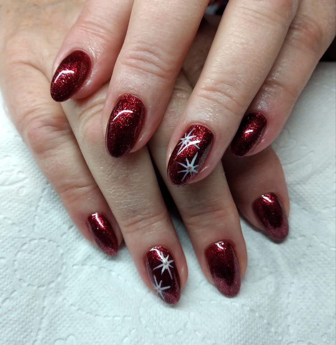 Manicure japoński — Salon Urody BAD ANGEL, Szczecin (praca nr 18) — Emilia, Salon Urody BAD ANGEL Szczecin