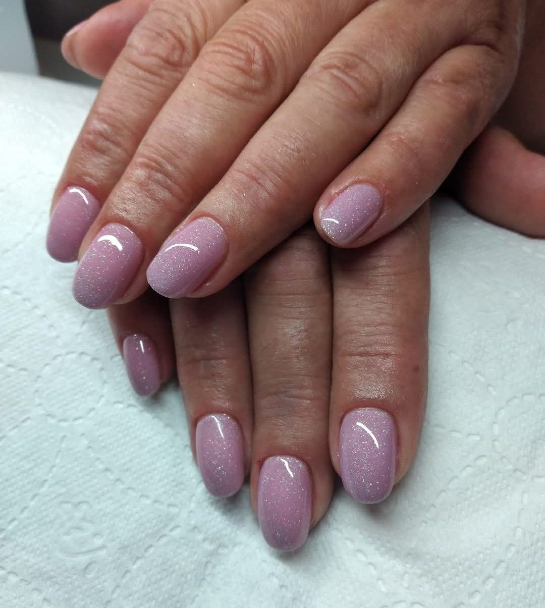 Manicure klasyczny — Salon Urody BAD ANGEL, Szczecin (praca nr 21) — Emilia, Salon Urody BAD ANGEL Szczecin