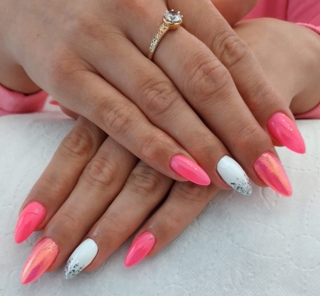 Manicure klasyczny — Salon Urody BAD ANGEL, Szczecin (praca nr 27) — Emilia, Salon Urody BAD ANGEL Szczecin