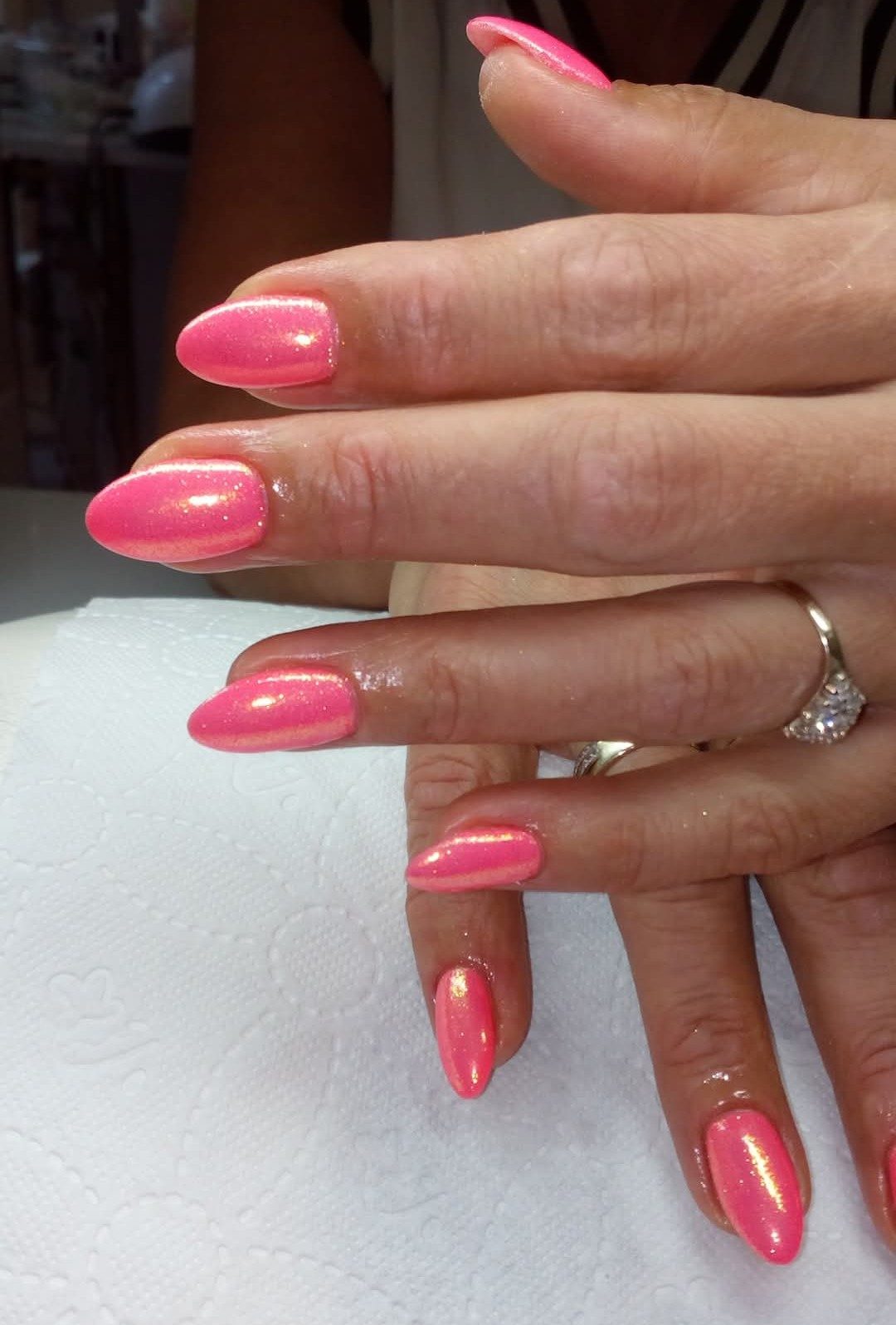 Stylizacja paznokci — Salon Urody BAD ANGEL, Szczecin (praca nr 35) — Emilia, Salon Urody BAD ANGEL Szczecin