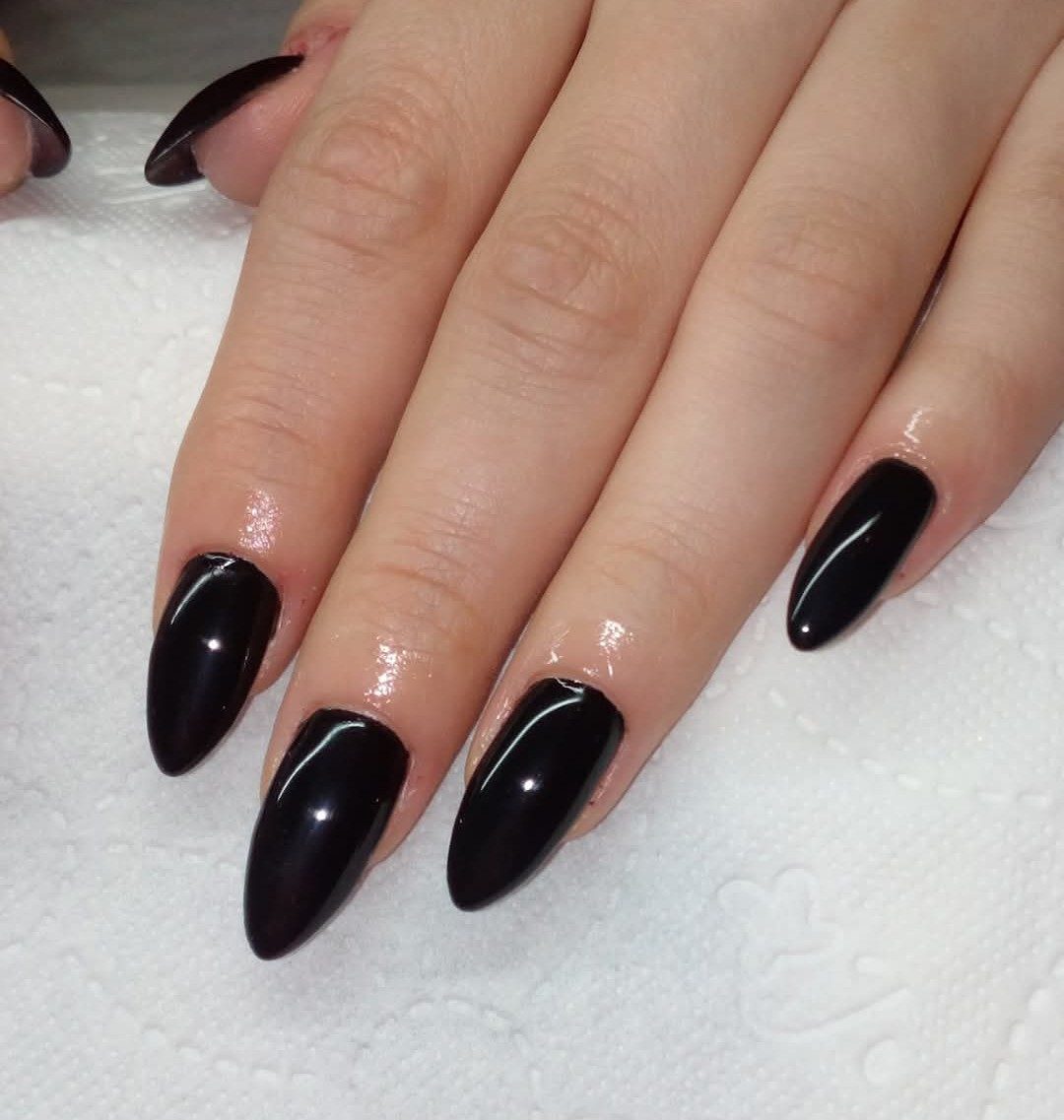 Manicure hybrydowy — Salon Urody BAD ANGEL, Szczecin (praca nr 37) — Emilia, Salon Urody BAD ANGEL Szczecin